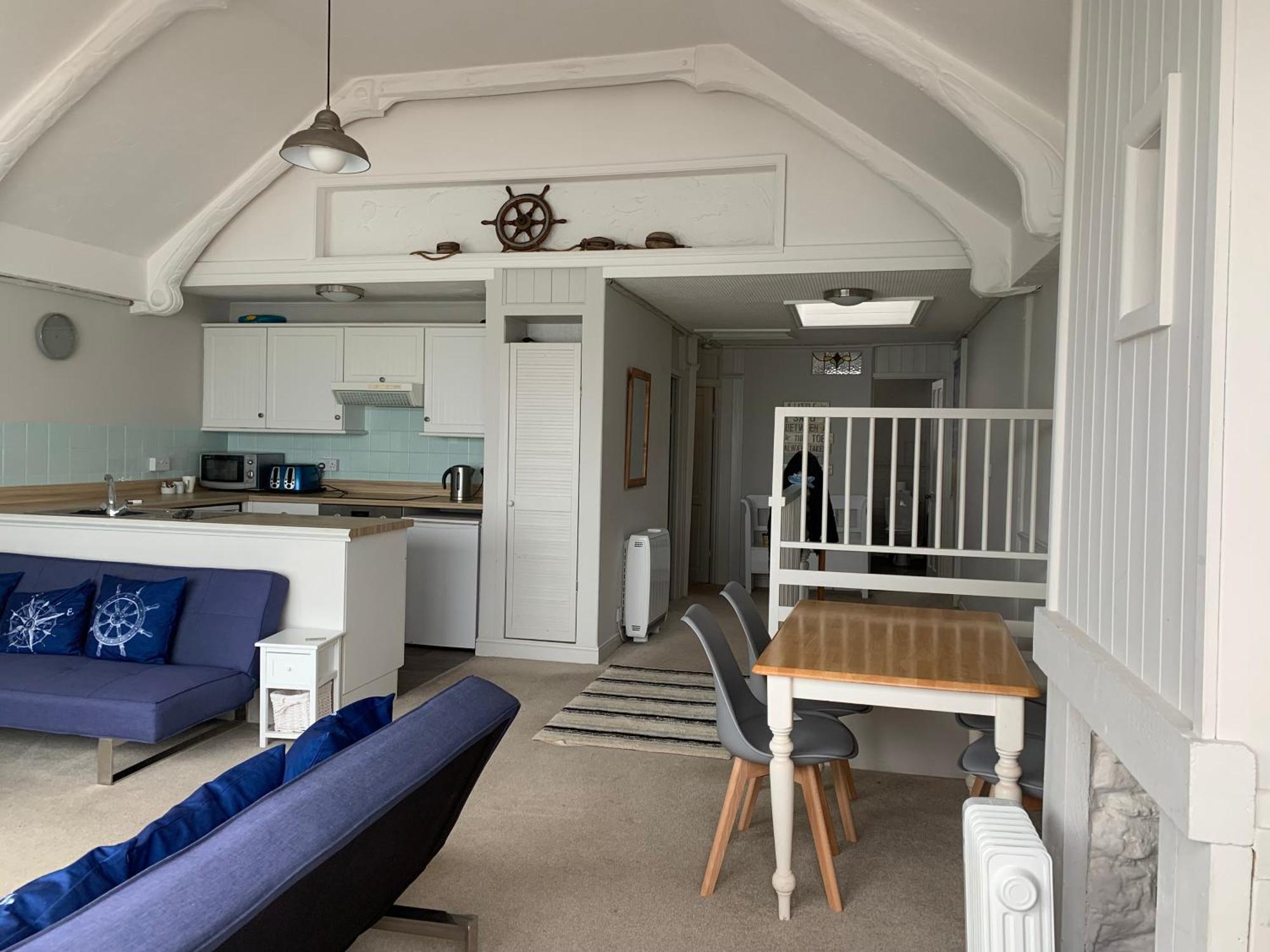 Halfway House Inn Kingsand Bagian luar foto